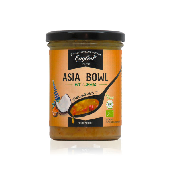 BIO Lupinen-Eintopf asiatische Art 390g / Glas